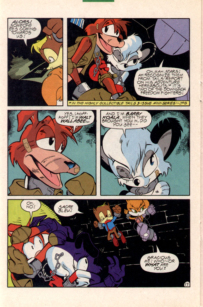 Sonic - Archie Adventure Series August 1997 Page 20